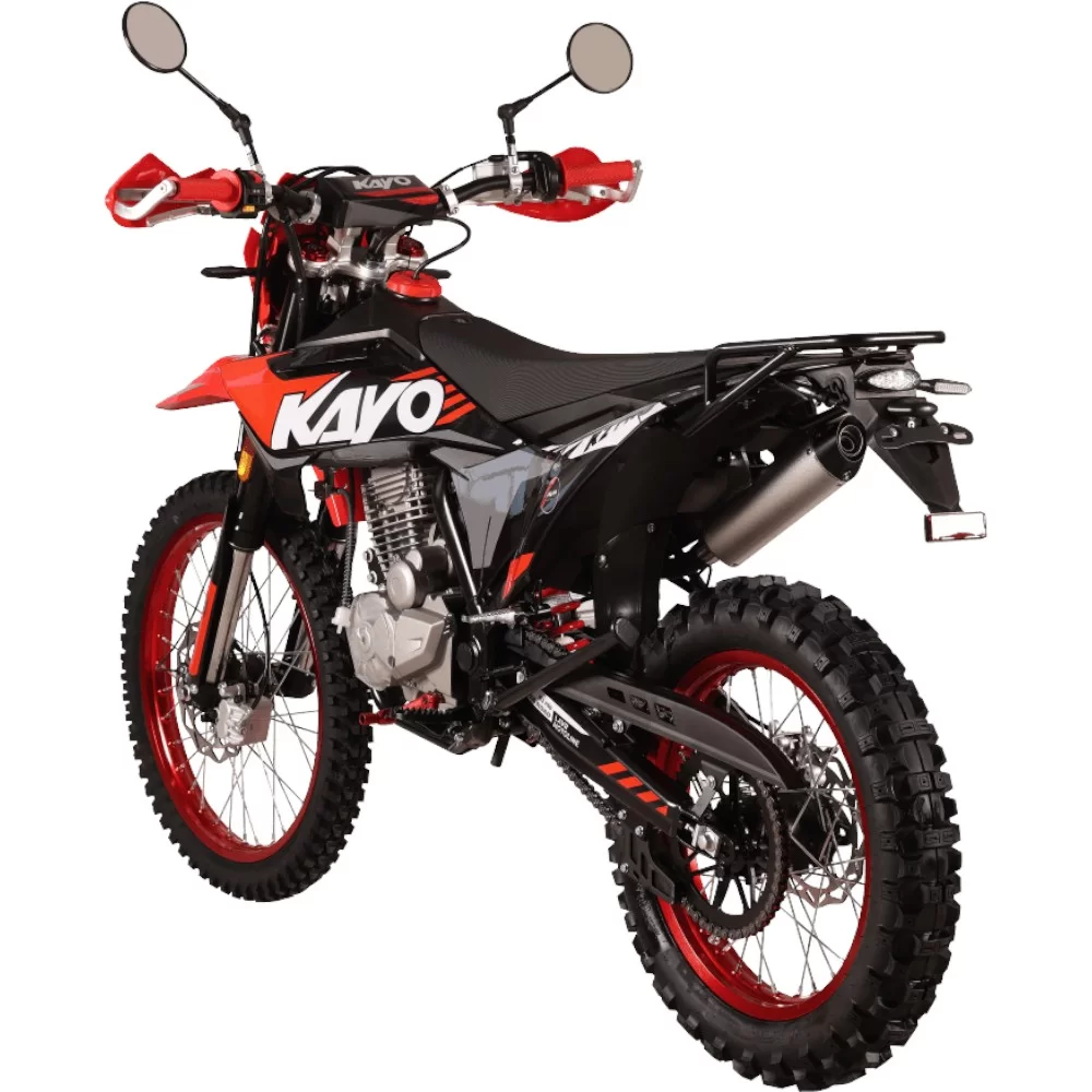 Мотоцикл KAYO K2 PRO 300 ROAD (4T PR300 PRO 21/18 2026) ПТС