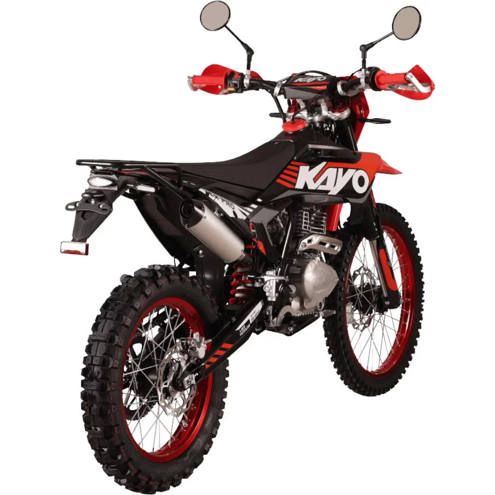 Мотоцикл KAYO K2 PRO 300 ROAD (4T PR300 PRO 21/18 2026) ПТС