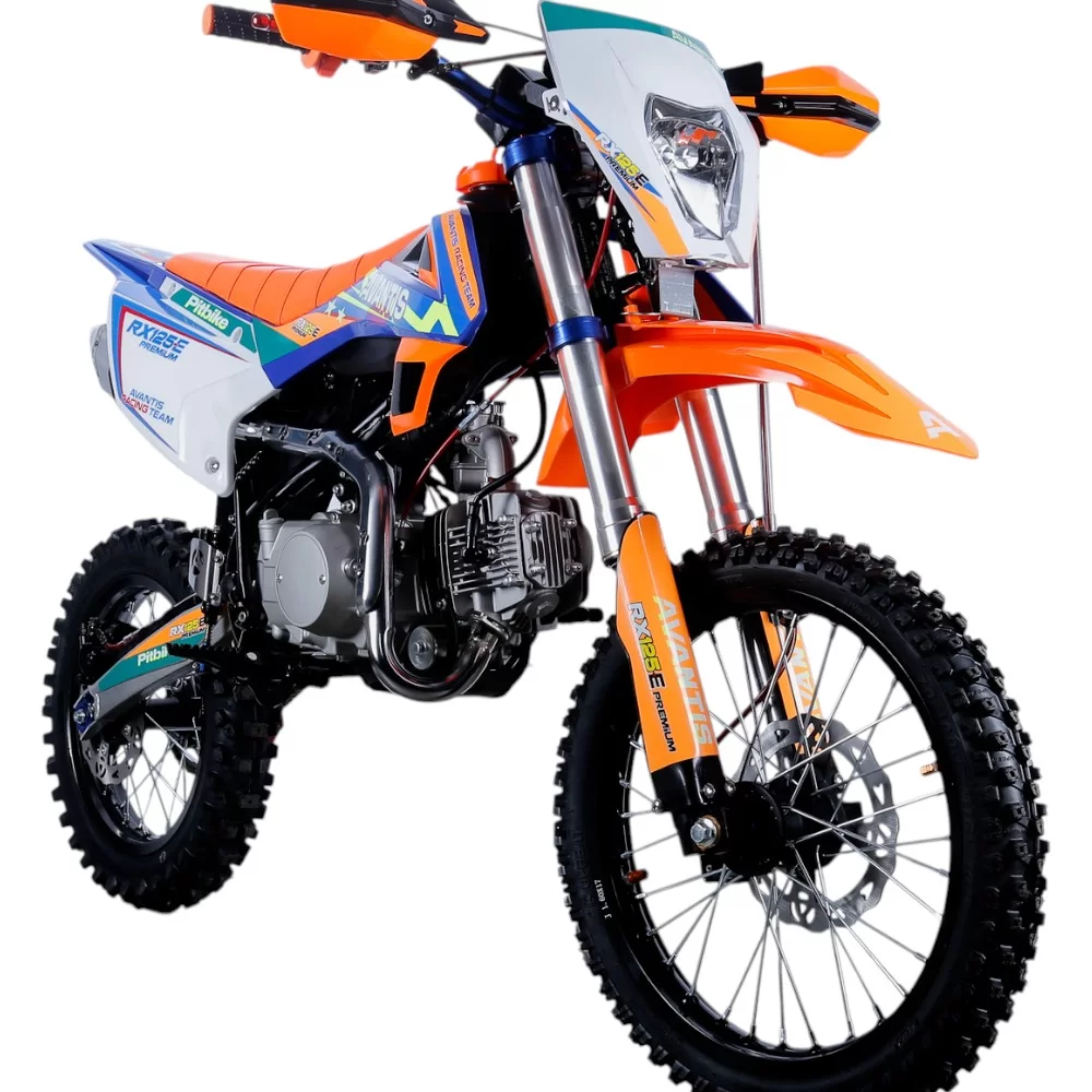 Питбайк Avantis RX 125E Premium 17/14