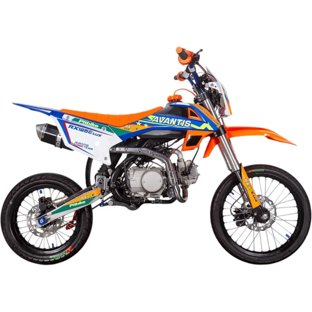 Питбайк Avantis RX 125E scat Lux 17/14