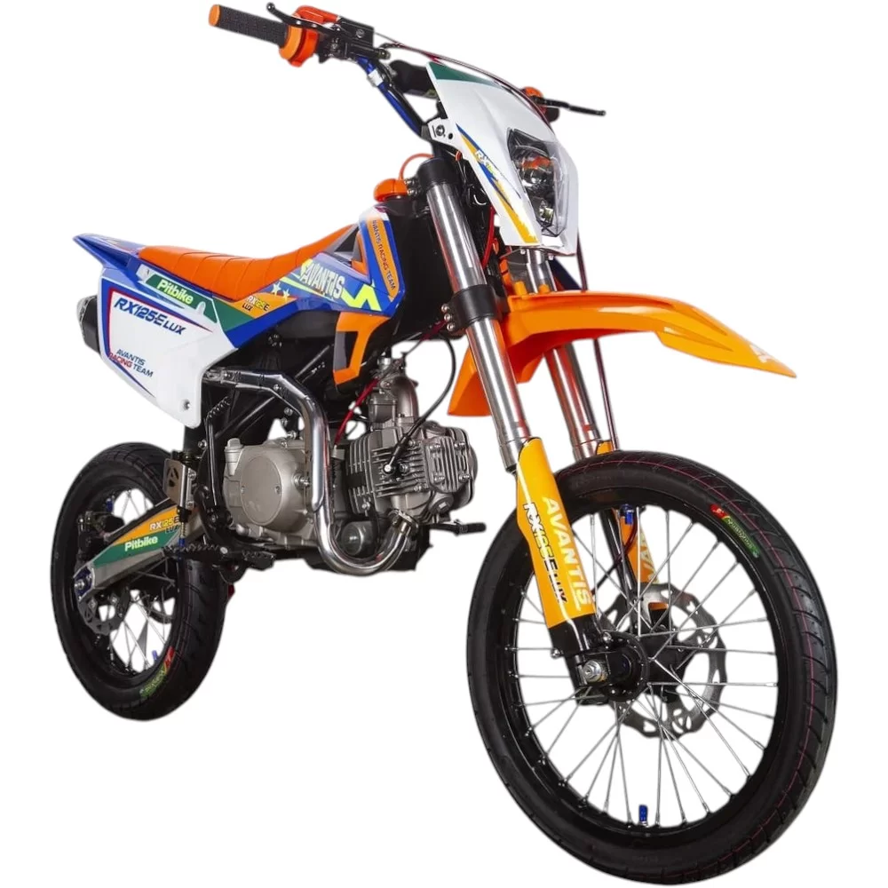 Питбайк Avantis RX 125E scat Lux 17/14
