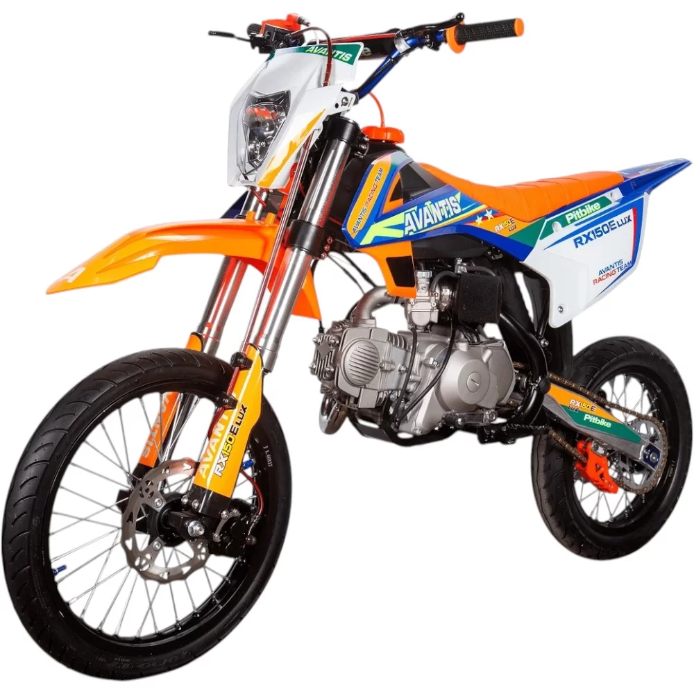 Питбайк Avantis RX 150E scat Lux 17/14