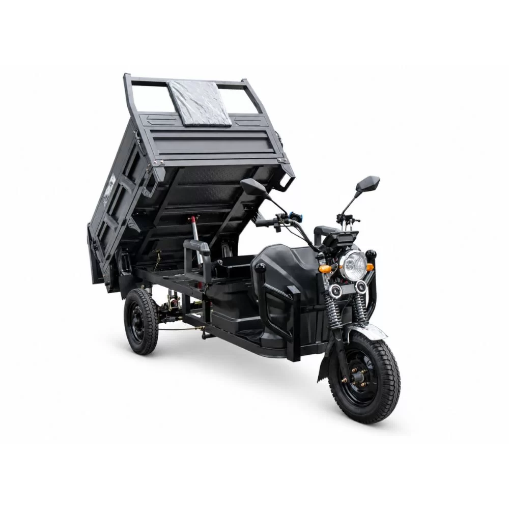  Грузовой электрический трицикл Rutrike D5 1500 гидравлика (72V1500W)