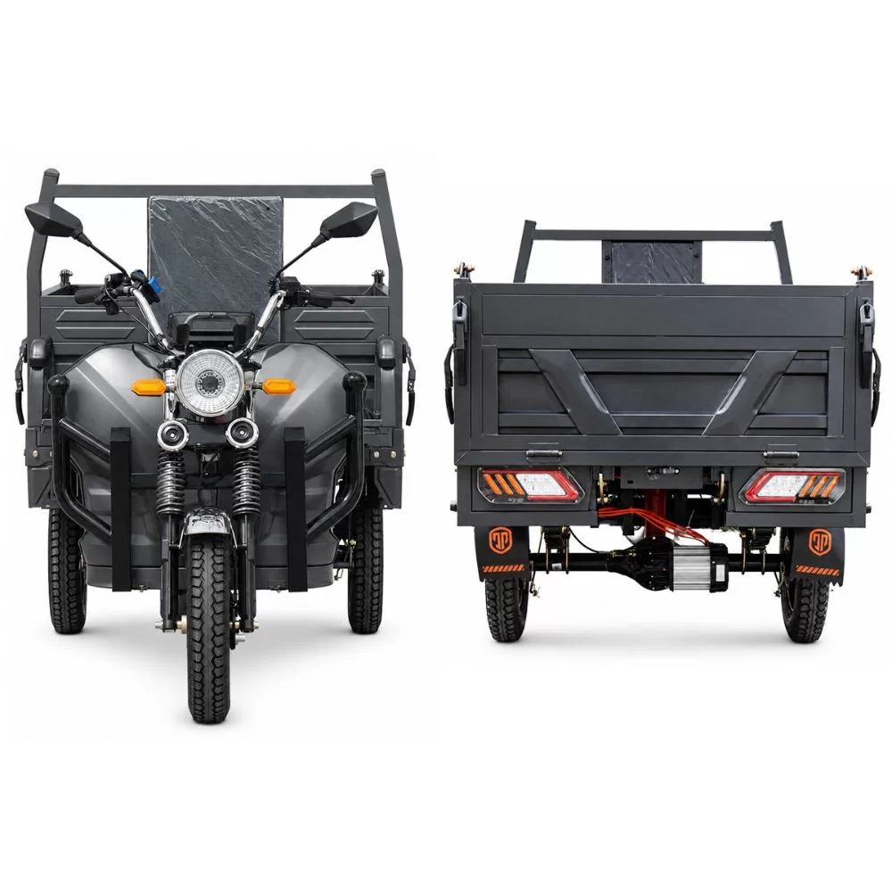  Грузовой электрический трицикл Rutrike D5 1500 гидравлика (72V1500W)