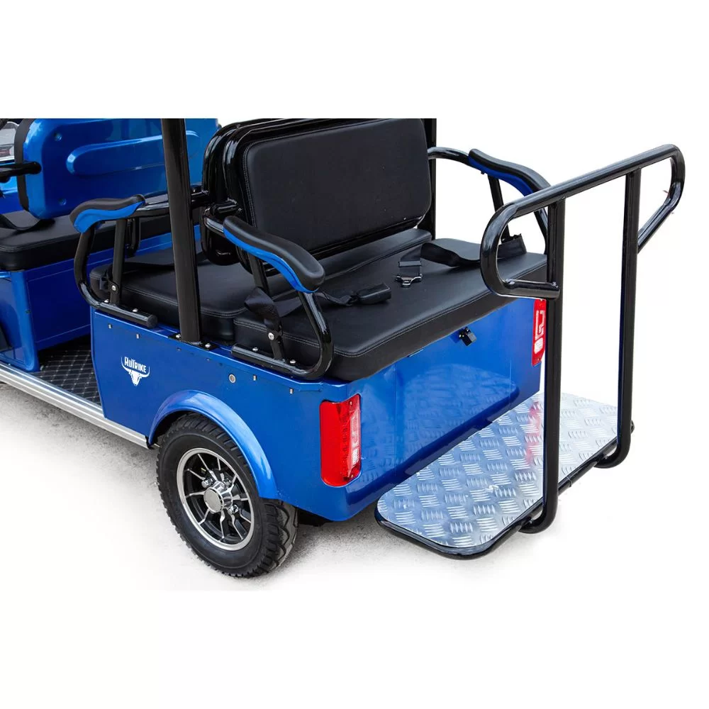Купить гольфкар мини Rutrike Venus 60V 1800Вт Гольфкар мини Rutrike Venus 60V 1800Вт