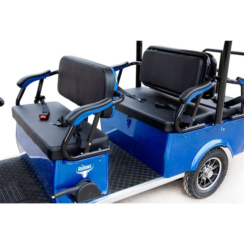 Купить гольфкар мини Rutrike Venus 60V 1800Вт Гольфкар мини Rutrike Venus 60V 1800Вт