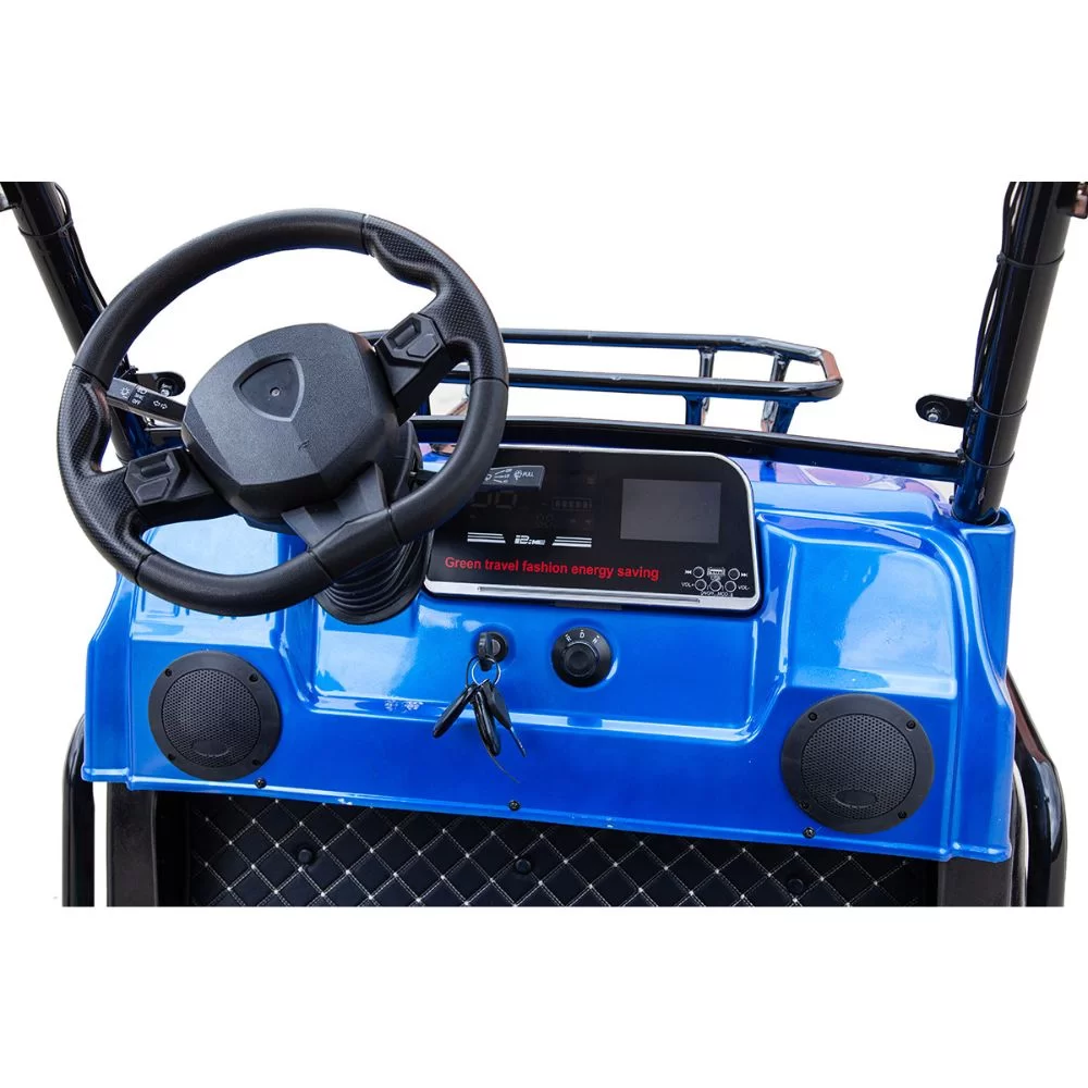 Купить гольфкар мини Rutrike Venus 60V 1800Вт Гольфкар мини Rutrike Venus 60V 1800Вт