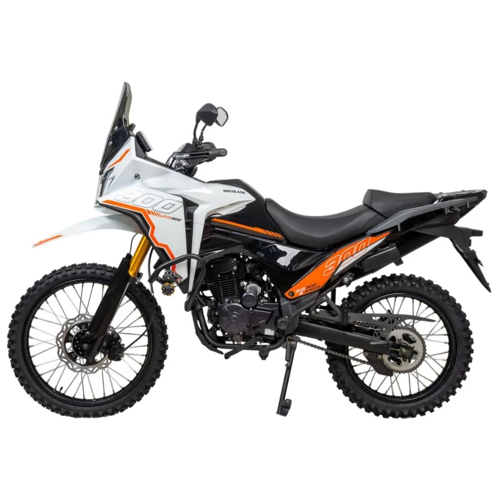 Мотоцикл Кросс Motoland 300 ENDURO GARET 21/18