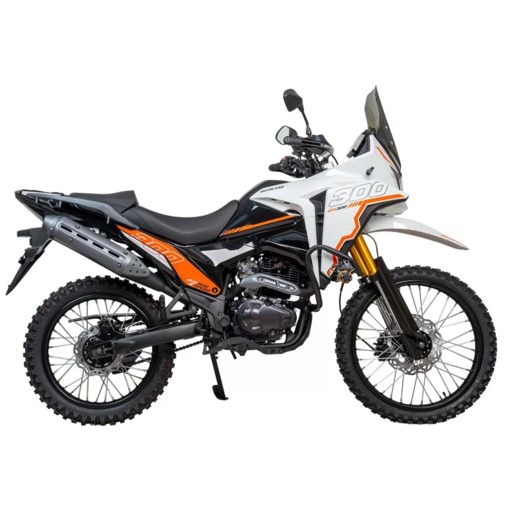 Мотоцикл Кросс Motoland 300 ENDURO GARET 21/18