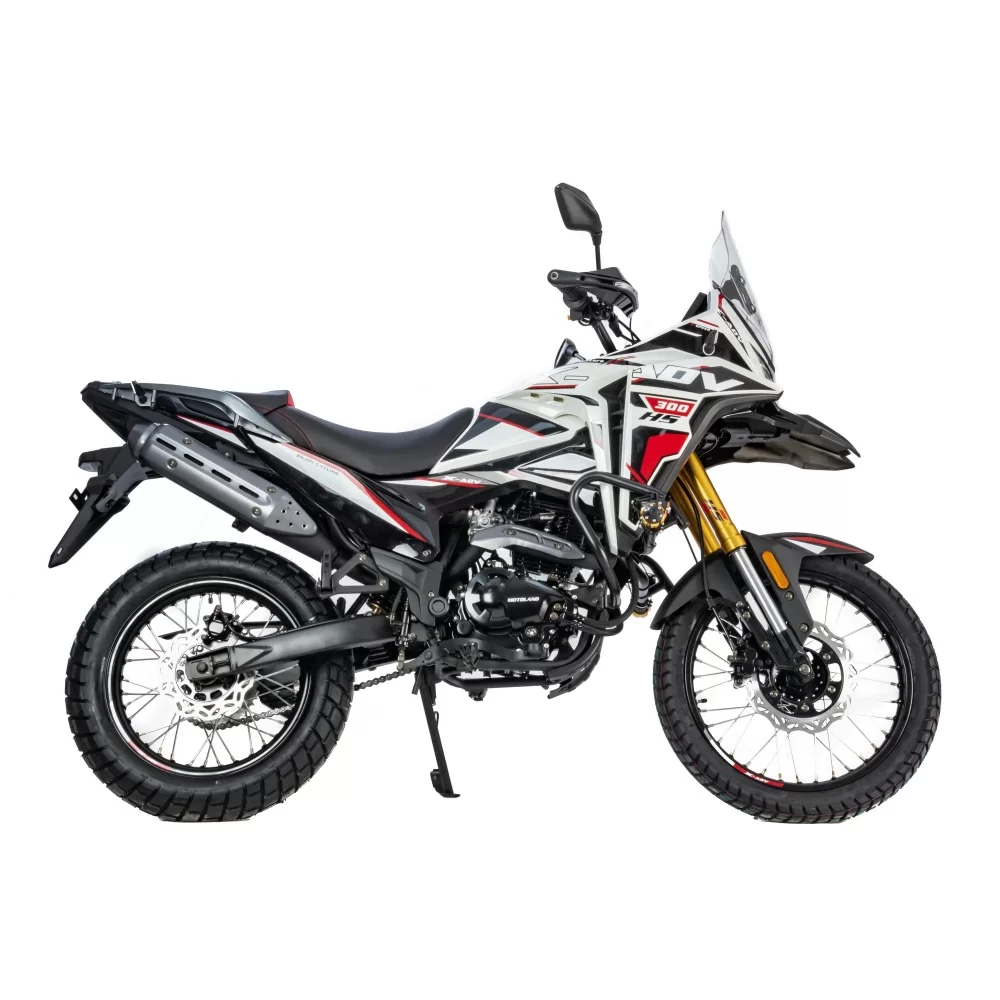 Мотоцикл Кросс Motoland 300 ENDURO GARET 19/17