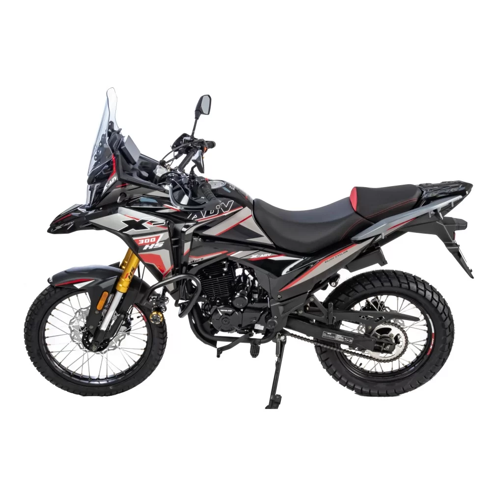 Мотоцикл Кросс Motoland 300 ENDURO GARET 19/17