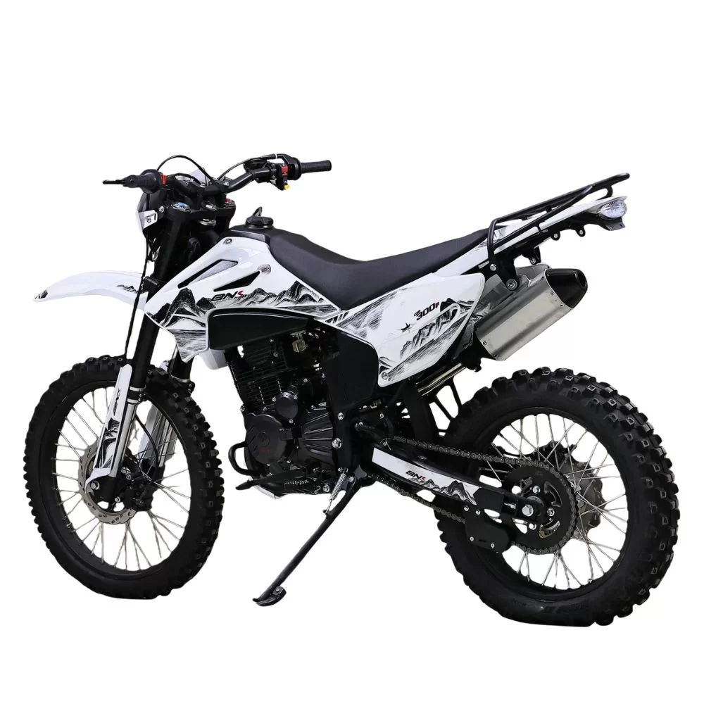 Мотоцикл эндуро BNK H2 CB300F