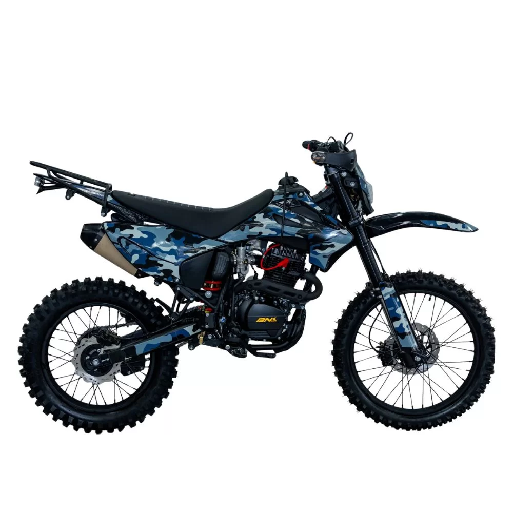 Мотоцикл эндуро BNK H2 CB250D-G