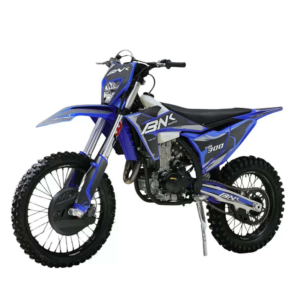 Купить мотоцикл эндуро BNK K10 YBS300 (KTM 2024) Black-Blue Мотоцикл эндуро BNK K10 YBS300 (KTM 2024) Black-Blue