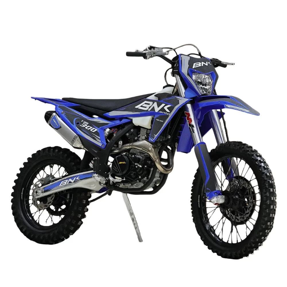 Купить мотоцикл эндуро BNK K10 YBS300 (KTM 2024) Black-Blue Мотоцикл эндуро BNK K10 YBS300 (KTM 2024) Black-Blue