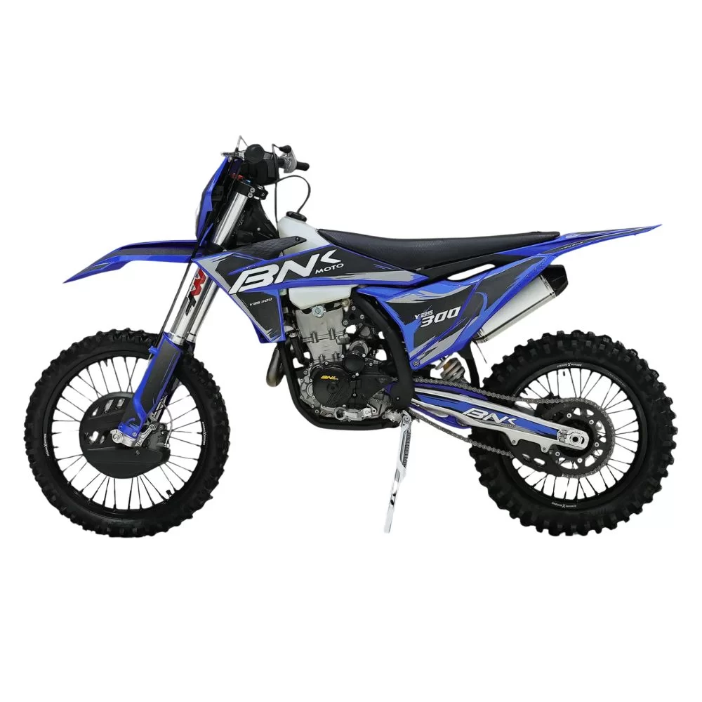 Купить мотоцикл эндуро BNK K10 YBS300 (KTM 2024) Black-Blue Мотоцикл эндуро BNK K10 YBS300 (KTM 2024) Black-Blue