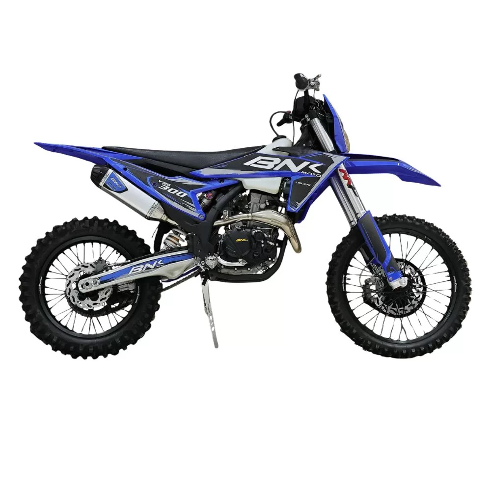Купить мотоцикл эндуро BNK K10 YBS300 (KTM 2024) Black-Blue Мотоцикл эндуро BNK K10 YBS300 (KTM 2024) Black-Blue