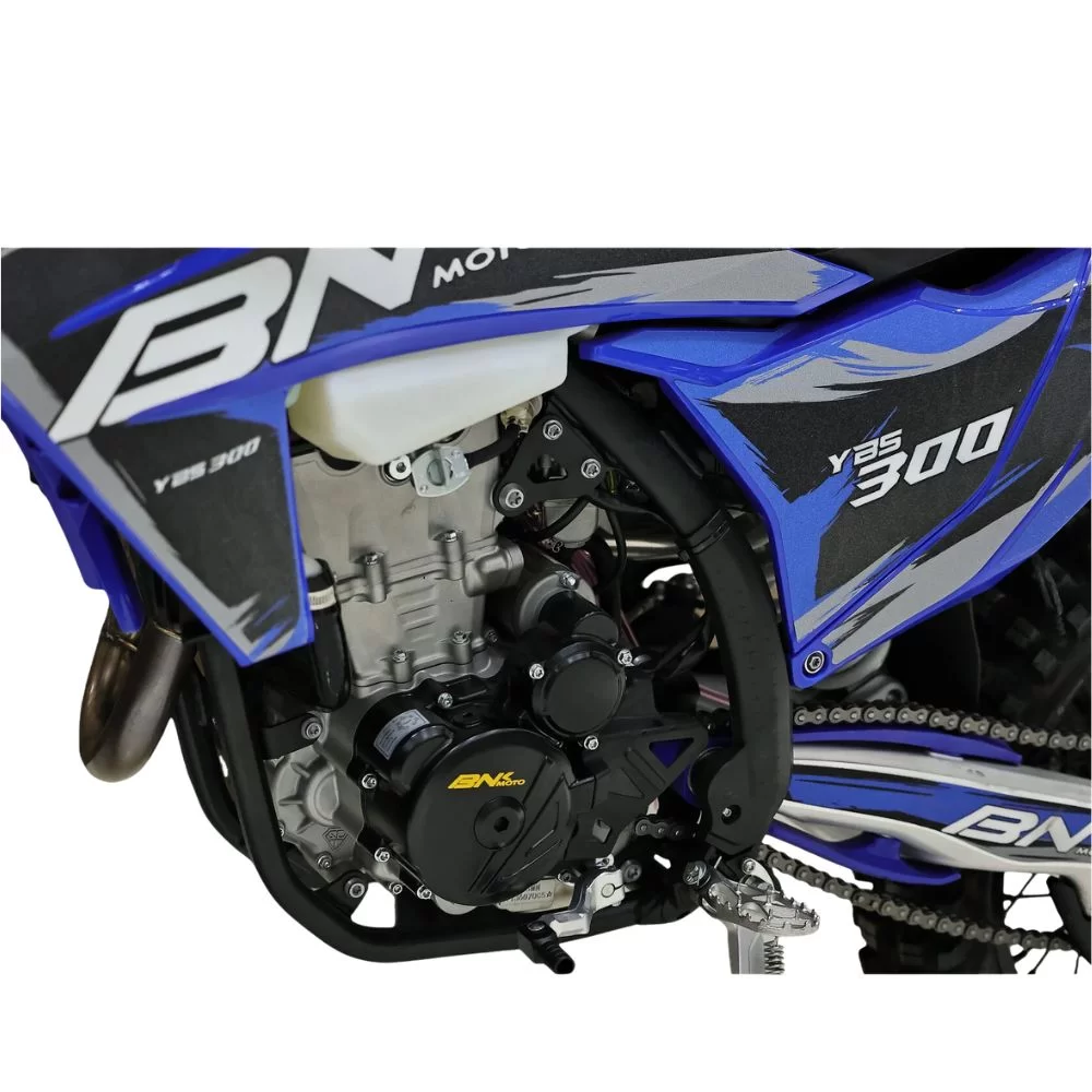Купить мотоцикл эндуро BNK K10 YBS300 (KTM 2024) Black-Blue Мотоцикл эндуро BNK K10 YBS300 (KTM 2024) Black-Blue