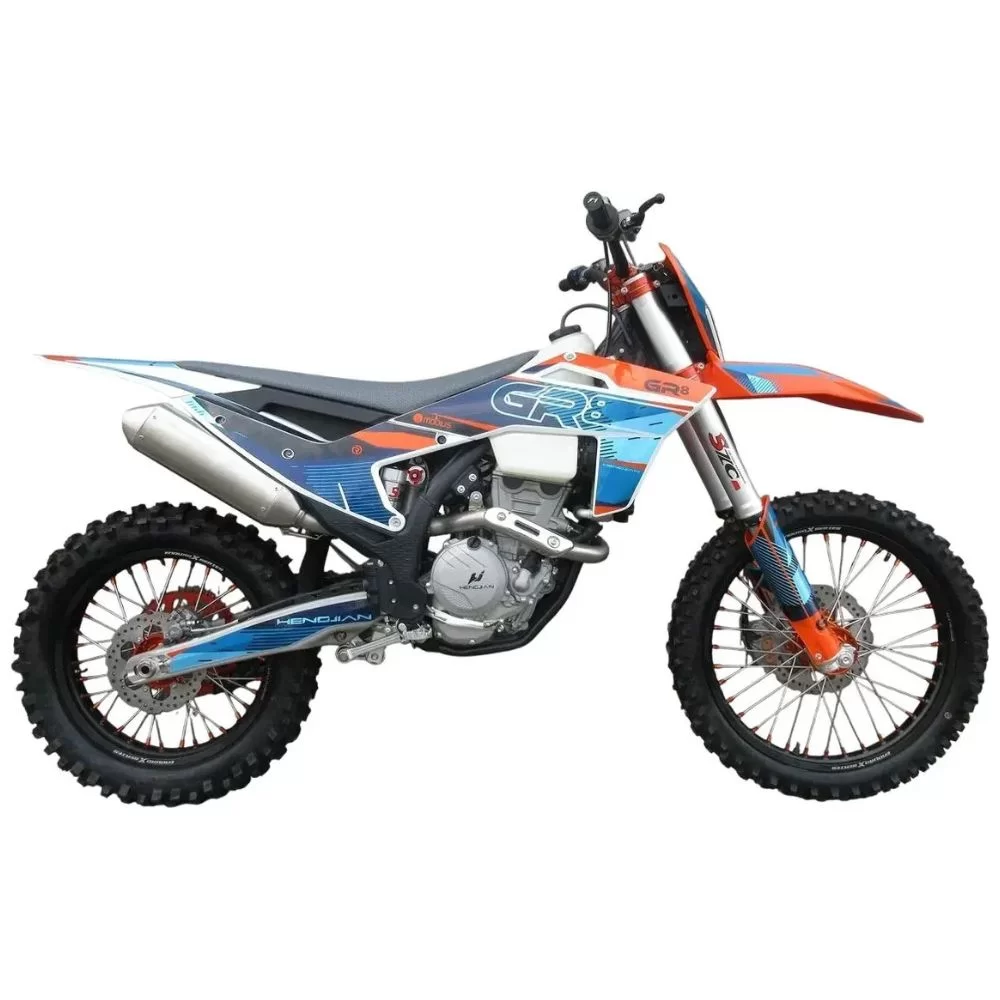 Купить мотоцикл эндуро GR8 F250L (4T NX250) Cross Pro Мотоцикл эндуро GR8 F250L (4T NX250) Cross Pro