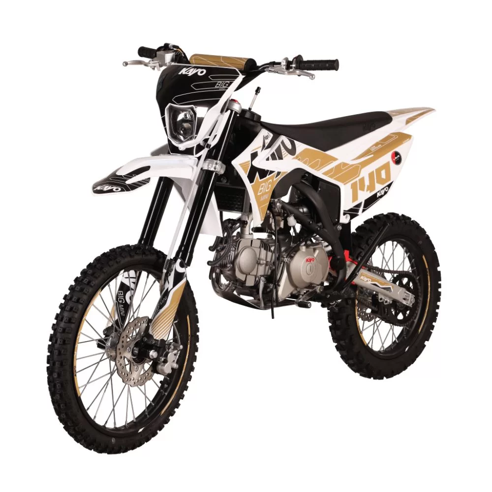 Питбайк KAYO Big-Mini K140EM 19/16 NEW