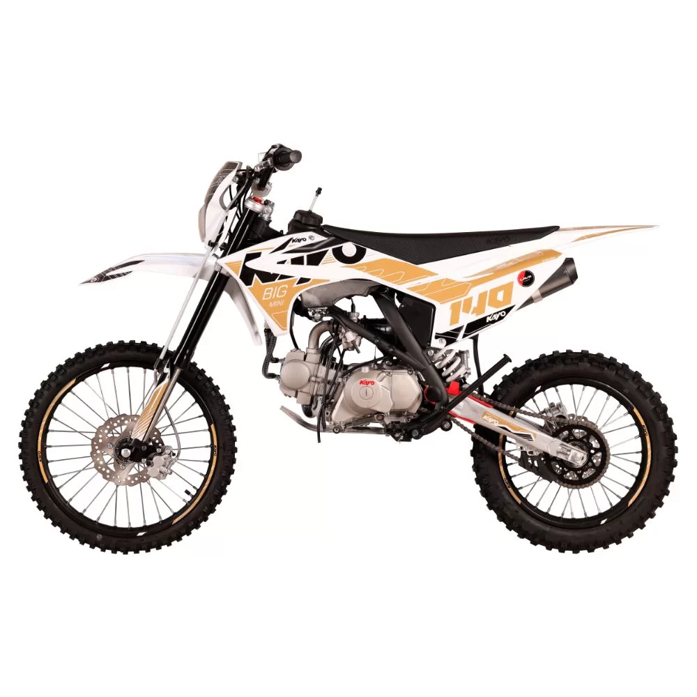 Питбайк KAYO Big-Mini K140EM 19/16 NEW