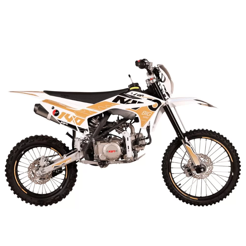 Питбайк KAYO Big-Mini K140EM 19/16 NEW