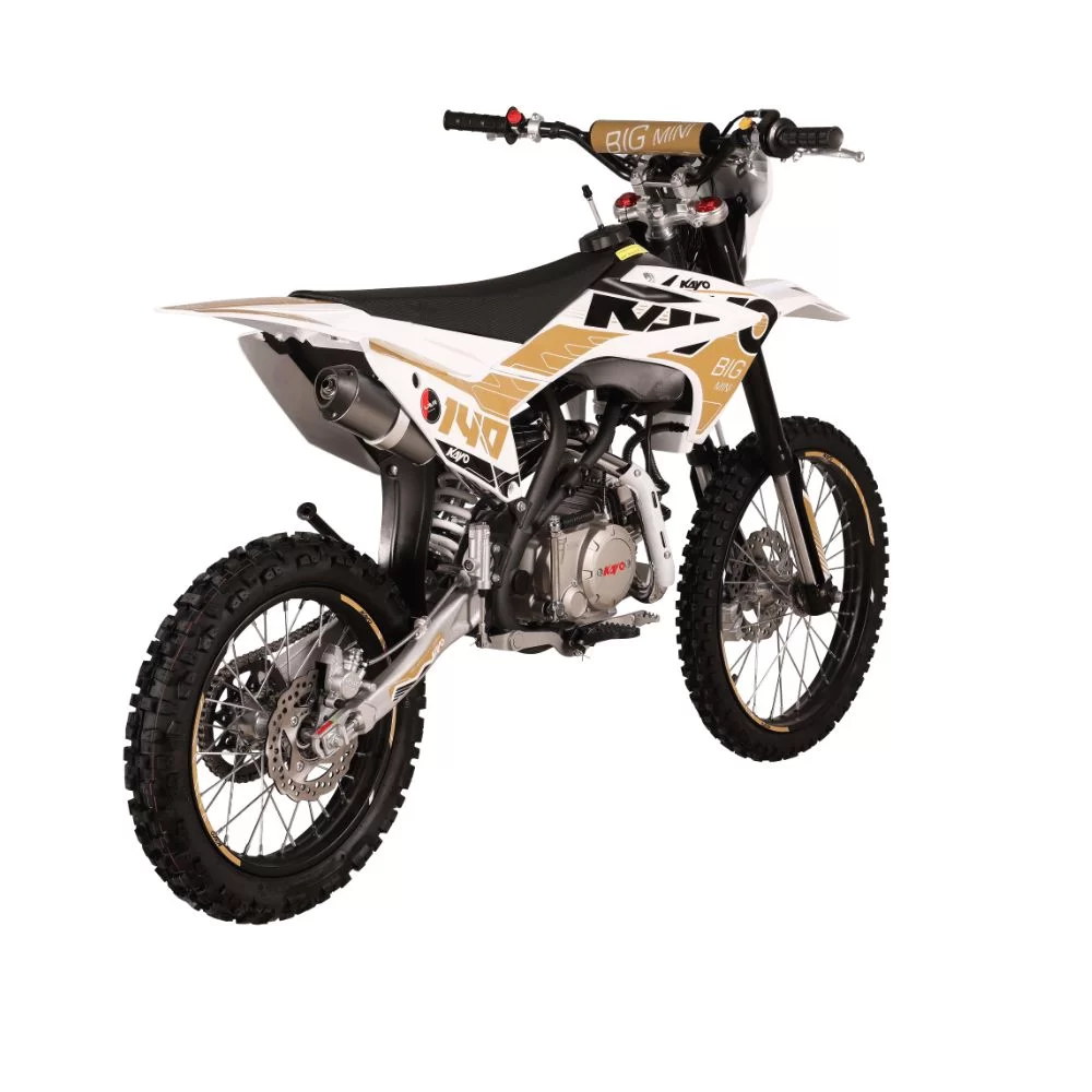 Питбайк KAYO Big-Mini K140EM 19/16 NEW