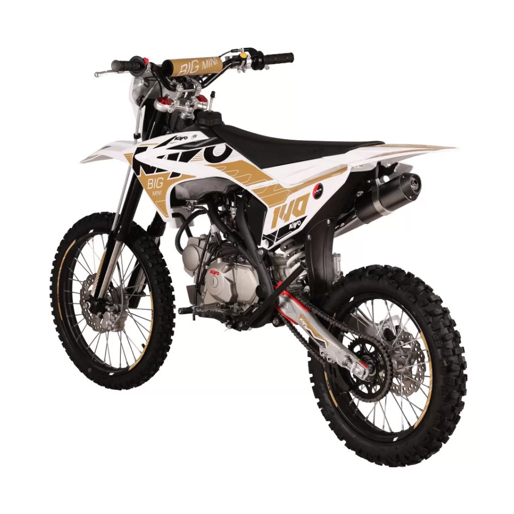Питбайк KAYO Big-Mini K140EM 19/16 NEW
