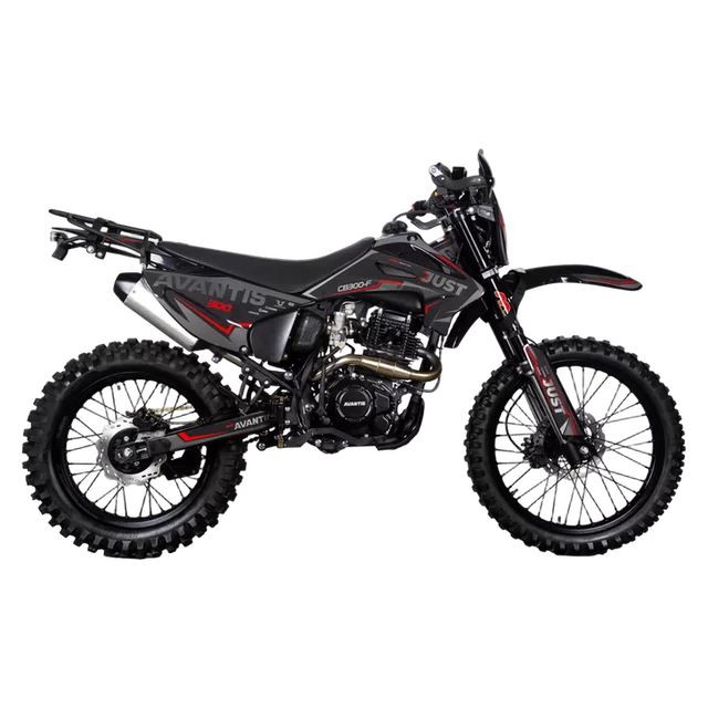 Мотоцикл Avantis Just CB300F с ПТС
