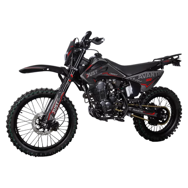 Мотоцикл Avantis Just CB300F с ПТС