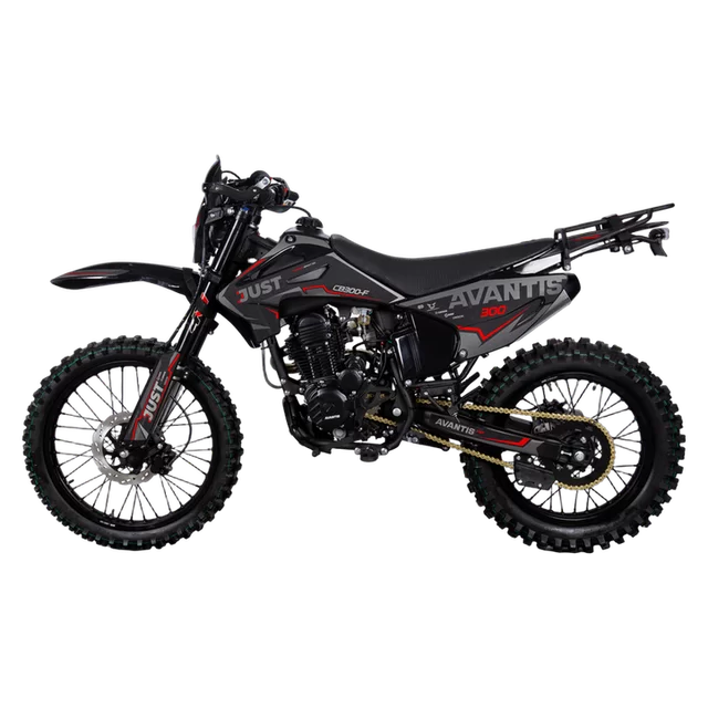 Мотоцикл Avantis Just CB300F с ПТС