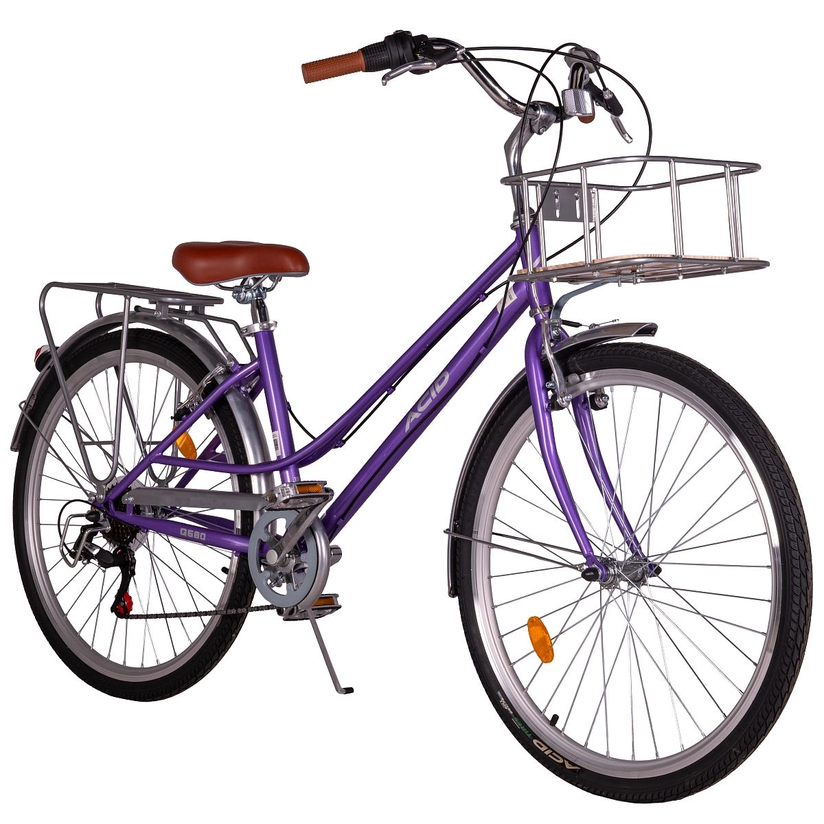 Велосипед ACID 26″ Q 680 с корзиной