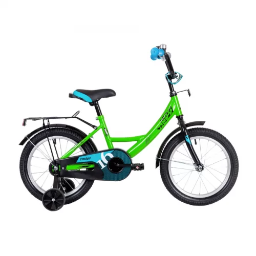 Велосипед Novatrack 16″ Vector лаймовый