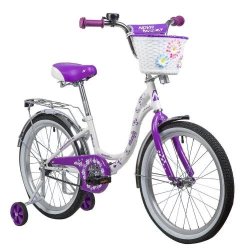Велосипед Novatrack Butterfly 20″
