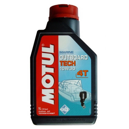 Купить моторное масло для 4-х тактных бензиновых двигателей Motul Outboard Tech 4T Моторное масло для 4-х тактных бензиновых двигателей Motul Outboard Tech 4T