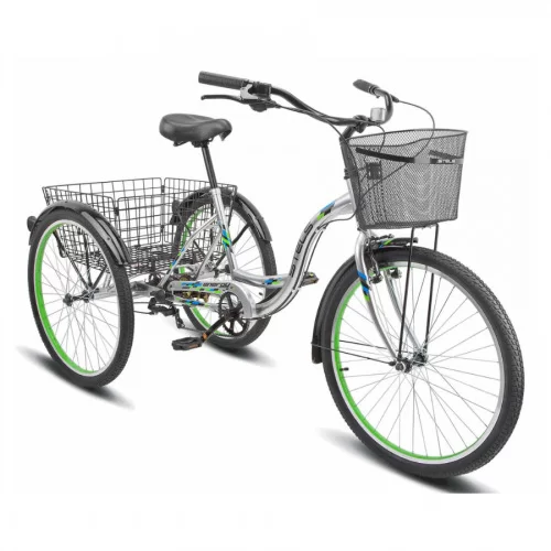 Велосипед Stels Energy VI 26VB хром
