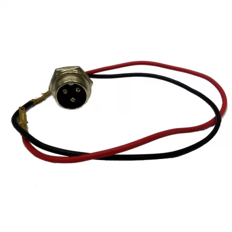 Купить разъем для подключения зарядки 24V/36V/48V Разъем для подключения зарядки 24V/36V/48V