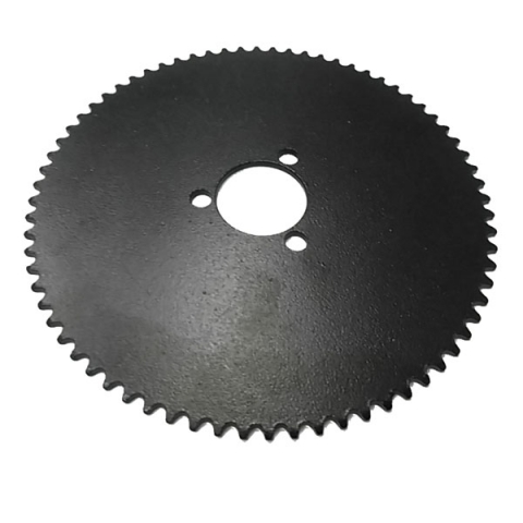 Купить ведомую звезду для электрического квадроцикла 25H (71 зуб)