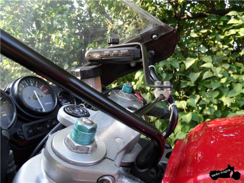 Видеорегистратор на мото: какой он должен быть?