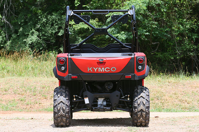 Обзор квадроцикла Kymco UXV 450i LE 4×4 2015
