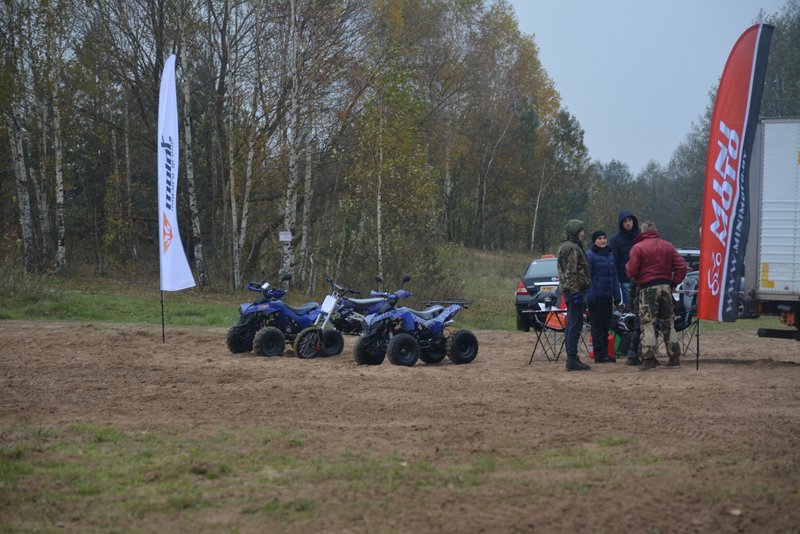 Мотоциклетные соревнования ENDURO four seasons в дисциплине эндуро впервые принял танкодром в Борисовском районе