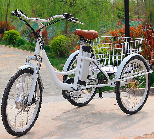 Трициклы. Виды трехколесных велосипедов