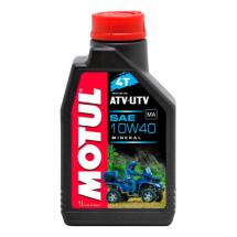 Минеральное моторное масло Motul ATV-UTV 4T