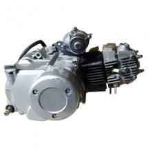 Двигатель Motoland 110см3 152FMH (52.4x49.5) полуавтомат, 4 ск, стартер сверху (без комплектации)