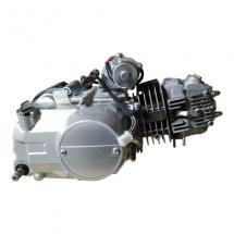 Двигатель Motoland 125см3 152FMI (52.4x55.5) механика, 4ск, стартер сверху (без комплектации)