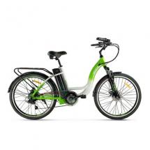 Электровелосипед Eltreco White 250W