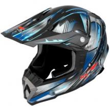 Мотошлем из стекловолокна HX-Helmets H601
