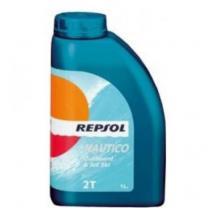Минеральное моторное масло Repsol Elite Nautico 2T 1л