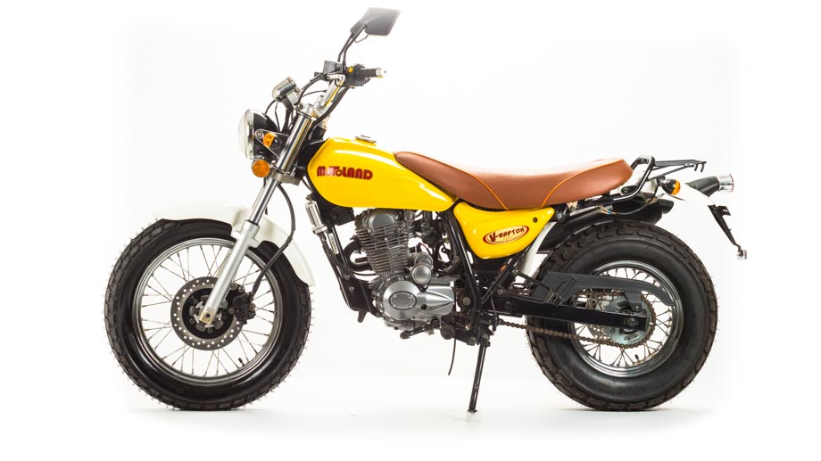 Мотоцикл Motoland V-Raptor 250