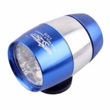 Фонарь передний велосипедный круглый 6LED